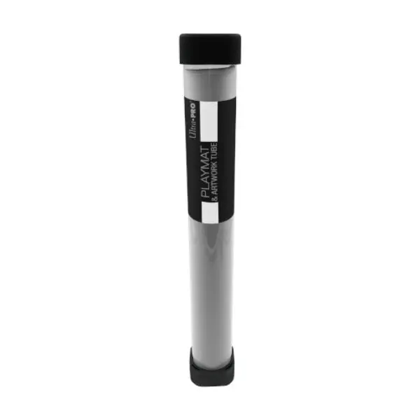 15-in 212 MAIN Standard Size Storage Tube for Playmat & Artwork - Art School Supplies, Square Cap Closure, Rubber Ends, Ultra Pro Design