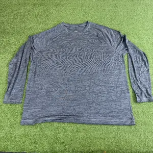 Mens T-Shirts - Storm Gray Striated - 2G09-700Y