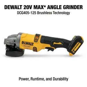 DEWALT  DCG405 angle grinder