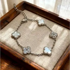 Women’s High-End Floral Bracelet - Fashion Versatile Trend Jewelry