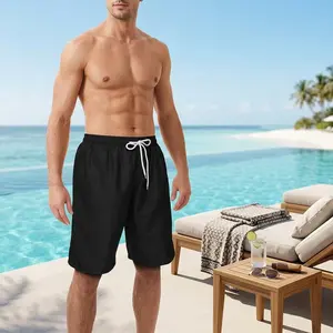 Men's Quick Dry Swim Trunks with Mesh Lining - 11 Inch Swimming Shorts Bathing Suits Comfortable Breathable Swimwear Perfect for Beach Pool Vacation Water Sports