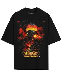 Video Games 'World of Warcraft: Cataclysm' T-Shirt For Men Women, For Fans Unisex Casual Cotton Streetwear Trendy