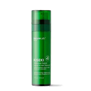 Kiseki Molecular Repair Leave-In Hair Masque: Bond Repair Hair Care Mask, Restores Damaged Hair with Plant Peptide Complex, Repairs Heat & Chemical Damage, Boosts Strength, Smoothness & Softness Keratin Moisture