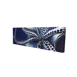 Begin Home Decor 2080-1648-AN336 16 x 48 in. Dancing Octopus Canvas - Aquatic Animals Decor for Bedroom