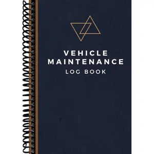 Vehicle Maintenance Log Book: Track Maintenance, Repairs, Fuel, Oil, Miles, Tires And Log Notes - Car Repair Journal - Oil Change Log Book - Auto Expense Diary - Cars, Trucks, And Other Vehicles
