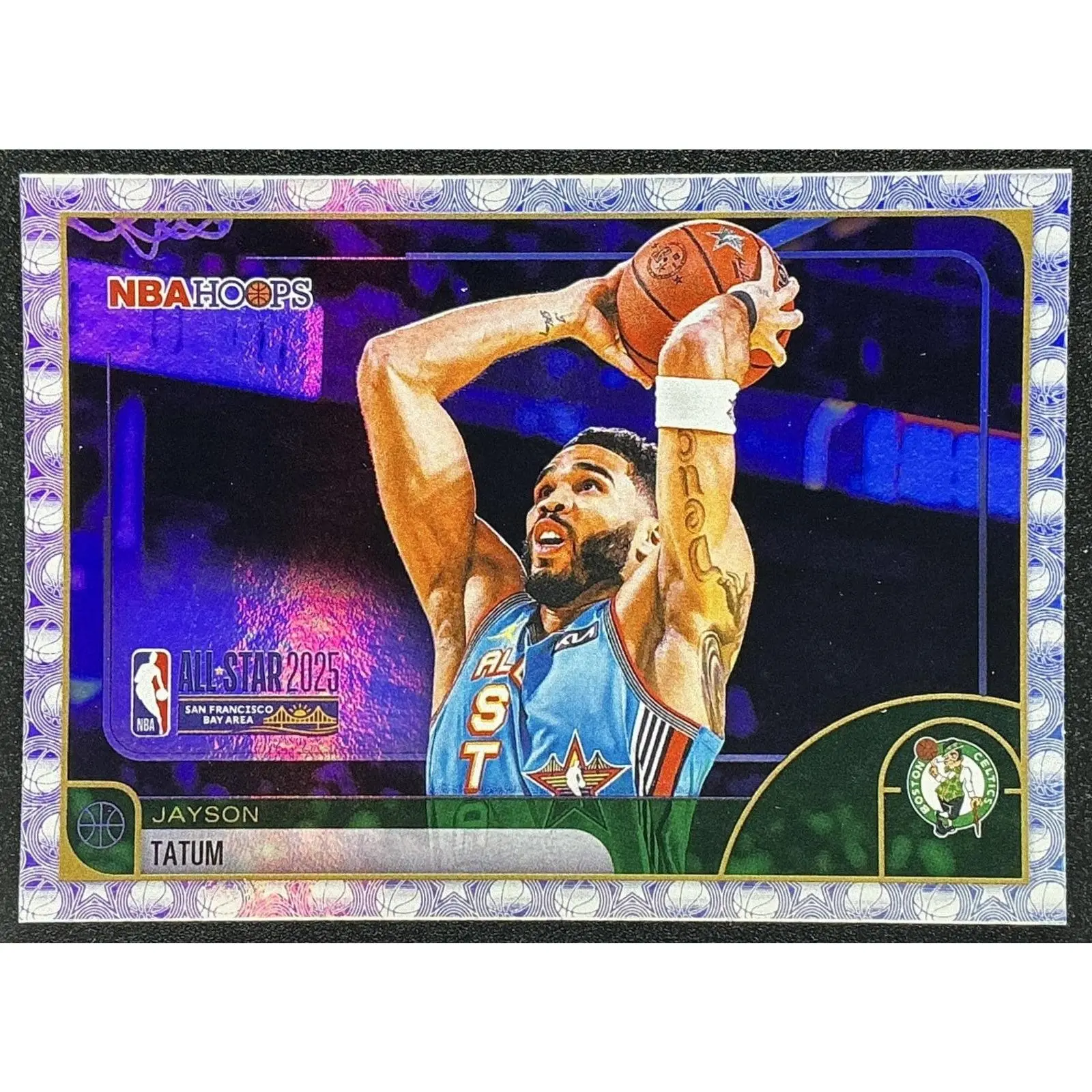 JAYSON TATUM 2025-26 TOPPS HOOPS #277 ALL-STAR CELTICS