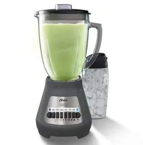 Oster Party Blender with XL 8-Cup Capacity Jar and Blend-N-Go Cup