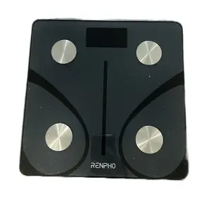 RENPHO Smart Scale with Sleek Design Accurate Weighing for Daily Monitoring Compact Digital Body Weight Monitor