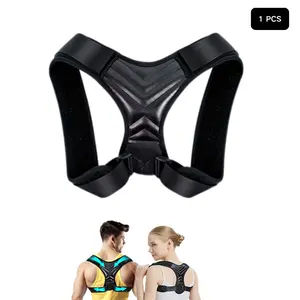 Posture Corrector, Back Brace for Women and Men, Adjustable Back Support, Shoulder Straightener for Improving Hunchback, Providing Pain Relief from Neck, Shoulder, and Upper Back, Posture Strap