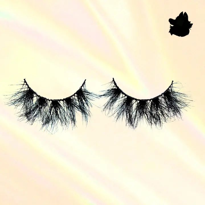 Tokyo Anime Magnetic 25mm Wispy Lash Strips  Makeup Cosmetic