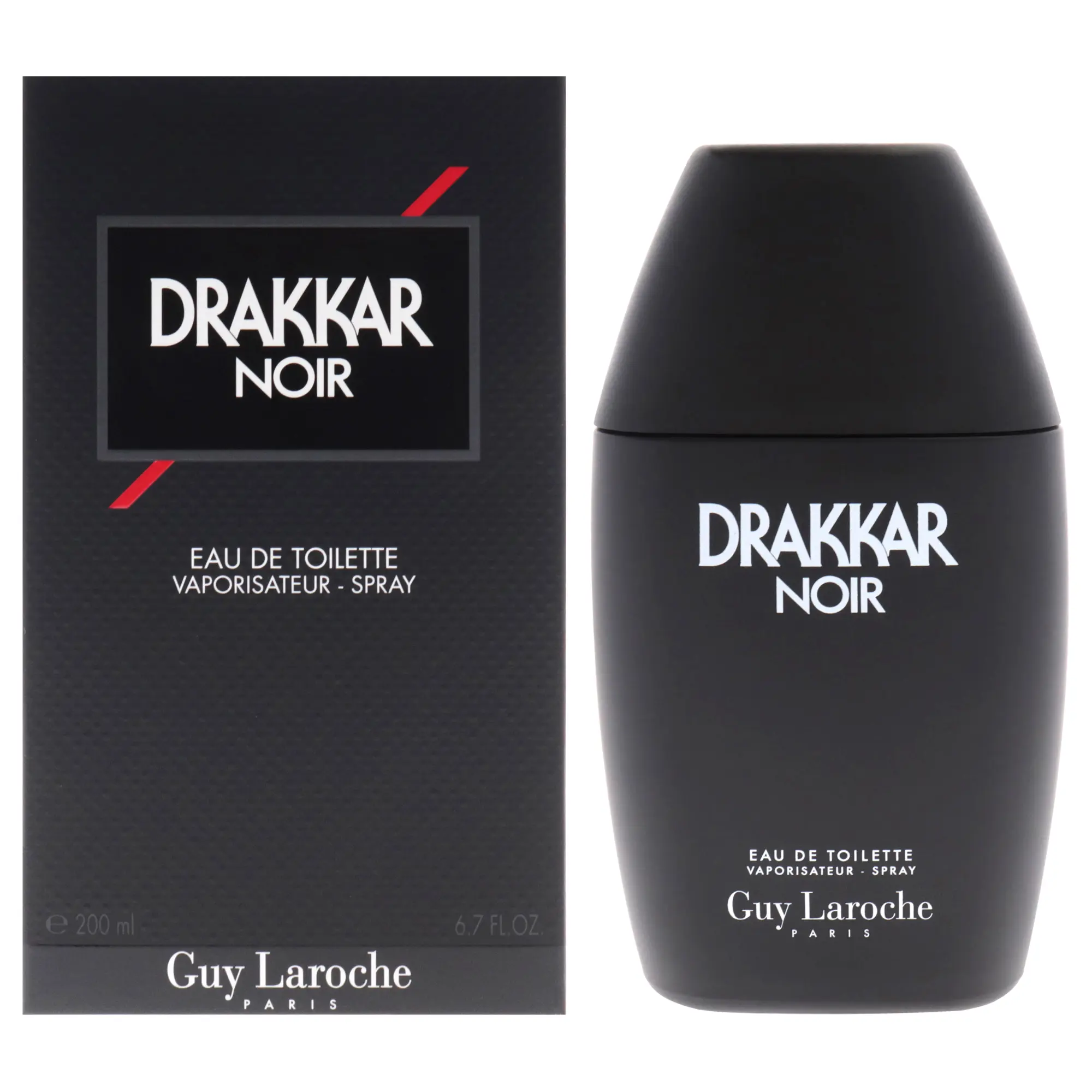 Drakkar Noir by Guy Laroche for Men - 6.7 oz EDT Spray Drakkar Noir by Guy Laroche for Men - 6.7 oz EDT Spray