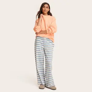 Women's High-Rise Boxer Knit Pants - Parke