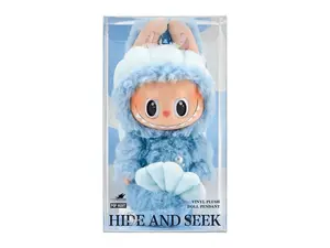 Pop Mart Labubu Hide and Seek In Singapore Series Vinyl Plush Pendant, from StockX