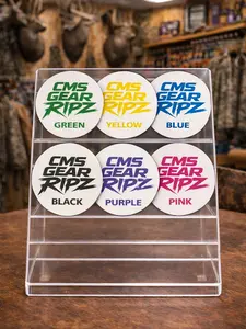 CMS Gear RIPZ Sticker - Main Event CMS Gear RIPZ Sticker - Main Event