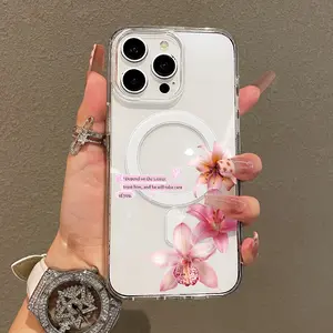 Trendy Magnetic Case for iPhone11/12/13/14/15/16/17/promax, Trust in Lord Verse Ultra Slim, MagSafe Support, Shockproof | Playful & Fun Style