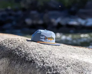 Dolly Varden Fish Hat Rope Hat 100% Polyester Fly Fishing One Size Fits All