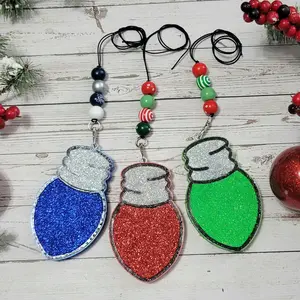 Christmas Car Freshies gifts| Car Fresheners| Car Air freshener| Holiday Freshies gifts | Christmas| gift| Christmas lights Freshies| Decoration| long-lasting