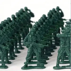 100-Piece Toy Soldier Model Set, Plastic Soldiers, Armored Vehicles, Tanks, Perfect for Kids' Playtime, Durable & Fun Collectibles