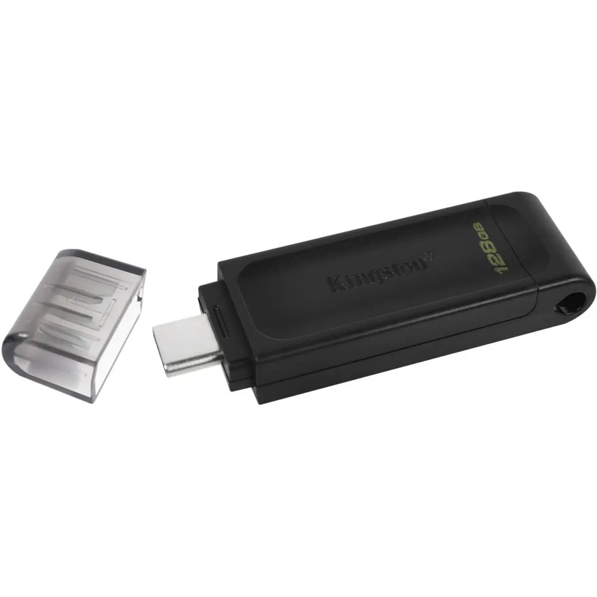 Kingston Technology 128GB DataTraveler 70 Generation 1 USB-C 3.2 Flash Drive, Fast Speeds, Portable Form, Compatible with USB-C Devices, Standard