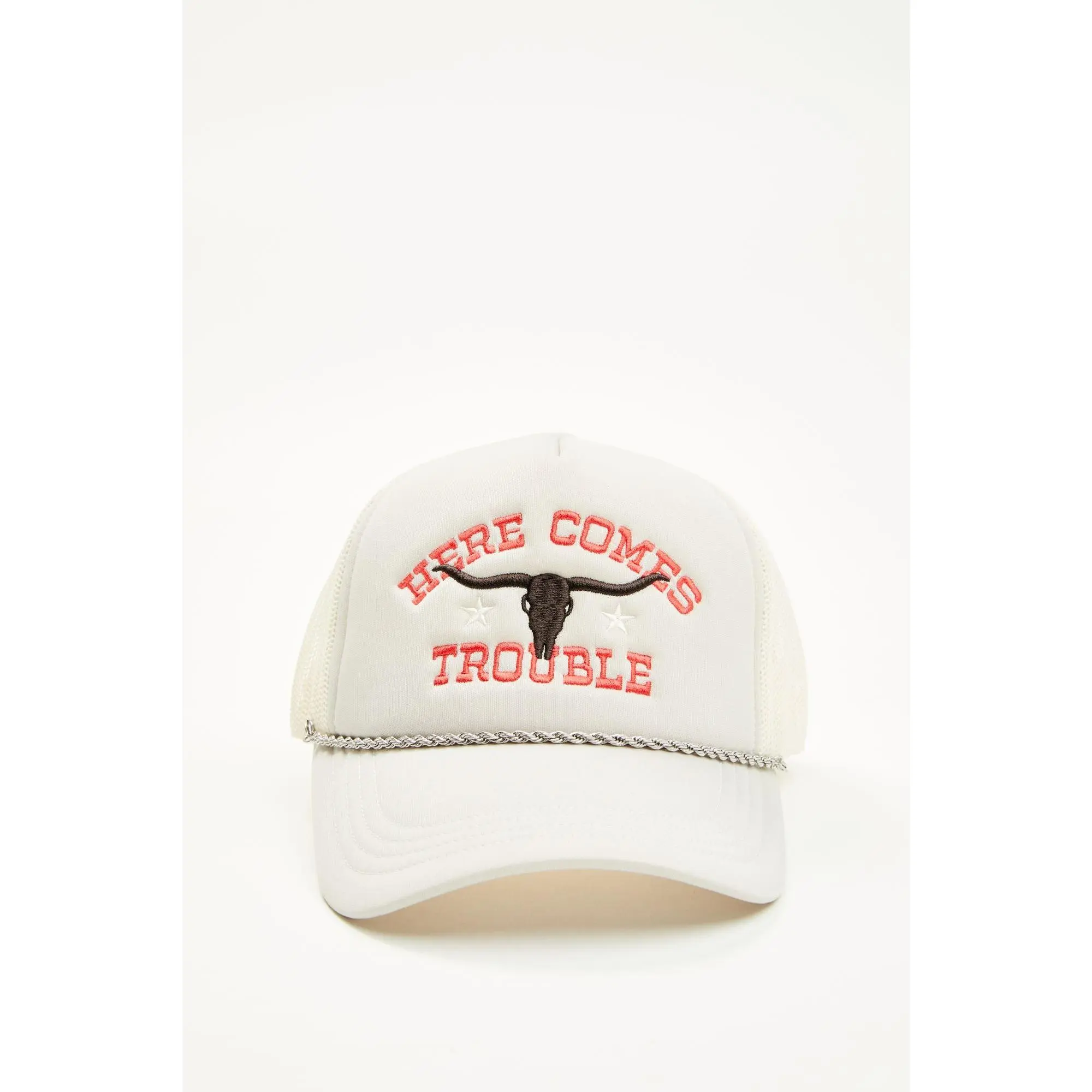Here Comes Trouble Ball Cap