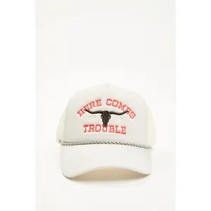 Here Comes Trouble Ball Cap