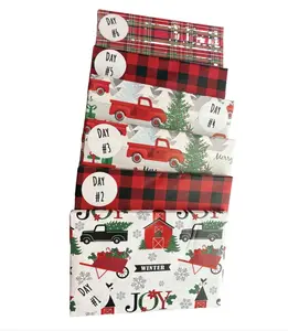 Advent Calendar, Christmas, 24 Romance Books Gift, Bookish Advent Calendar