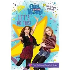 USED-Girl Meets World Let's Do This! by Disney Books (Paperback)