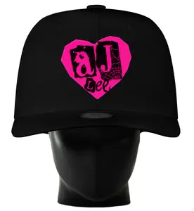Noggin Boss AJ Lee WWE 2 Patch Hat – Oversized Giant Fan Hat for Events & Superfans