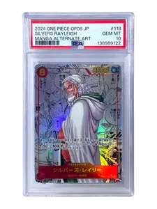 PSA 10 Silver Rayleigh Sec #118
