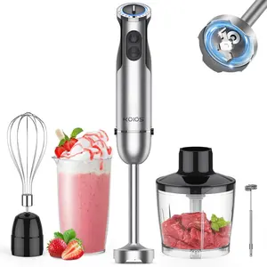 KOIOS Immersion Hand Blender 5-in-1 Hand Blender with Entire
