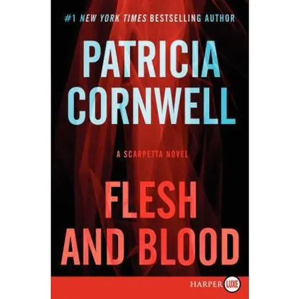 USED Book - Flesh and Blood: A Scarpetta Novel by Cornwell, Patricia (Paperback) - english