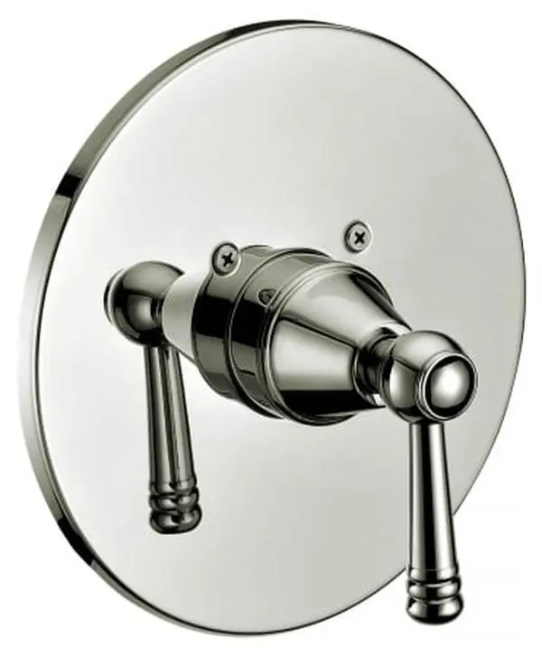 Dawn Brushed Nickel Pressure Balancing Shower Valve Trim D2221901BN - Lever Handle, Water Control Component for Shower System
