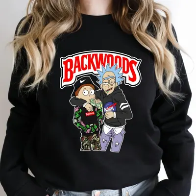 Backwoods Always True Hoody Hoodies Mens Graphic Tee Graphic