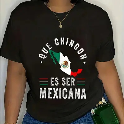 Playeras Mexicanas De Mujer TikTok Shop