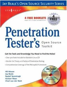 USED-Penetration Tester's Open Source Toolkit by Jeremy Faircloth (Paperback)