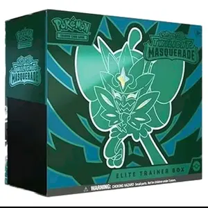Twilight Masquerade Elite Trainer Box ETB