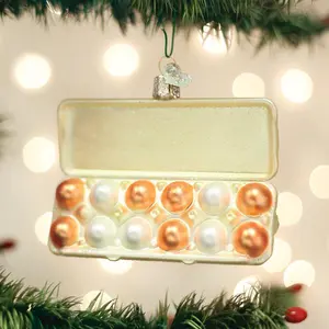 Egg Carton Ornament Egg Carton Ornament