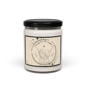 “Through Love All Is Possible” Candle 9oz.