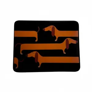 The Dachshund Pet Mat – Large 20x35, Waterproof & Non-Slip, Wipe-Clean Dog Mat