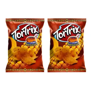 Tortrix - Barbecue Corn Chips de Guatemala - 180g per bag - 2 PACK