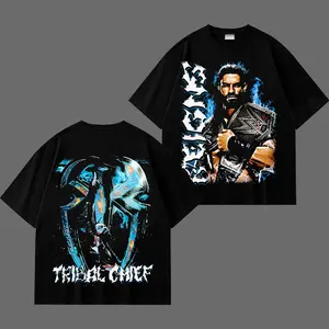 [WWE] Roman Reigns Original Tribal Chief WWE Graphic T-Shirt, Roman Reigns Bloodline Champion Wrestling Fan Shirt, Tribal Chief Roman Reigns Vintage Style WWE Tee, Pro Wrestling Streetwear Shirt for WWE Fans, WrestleMania Roman Reigns Merch Gift