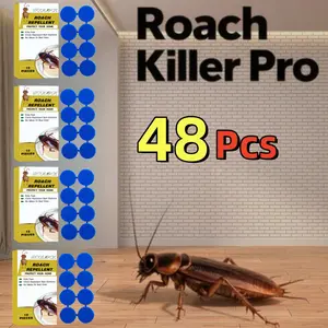 Roach killer,PowerfulCockroach Gel baits and PowerfulCockroachtraps,with mop for indoor surfaces and microfiber floors,can clean and solve cockroach problems,and meet needs of household and various scenarios
