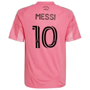 Light Pink No.10 Shirt, Unisex Football Jersey, Short-Sleeve Soccer Jersey, Lightweight & Breathable, Comfortable For Daily Wear