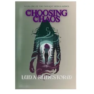 Signed Paperback - Choosing Chaos: A Paranormal Romantasy of Magic, Mischief, and Fate (Twilight Runes Book 1) signed books can not be refunded