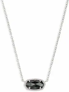 Kendra Scott Elisa Pendant Necklace for Women, Fashion Jewelry, 14K Gold-Plated