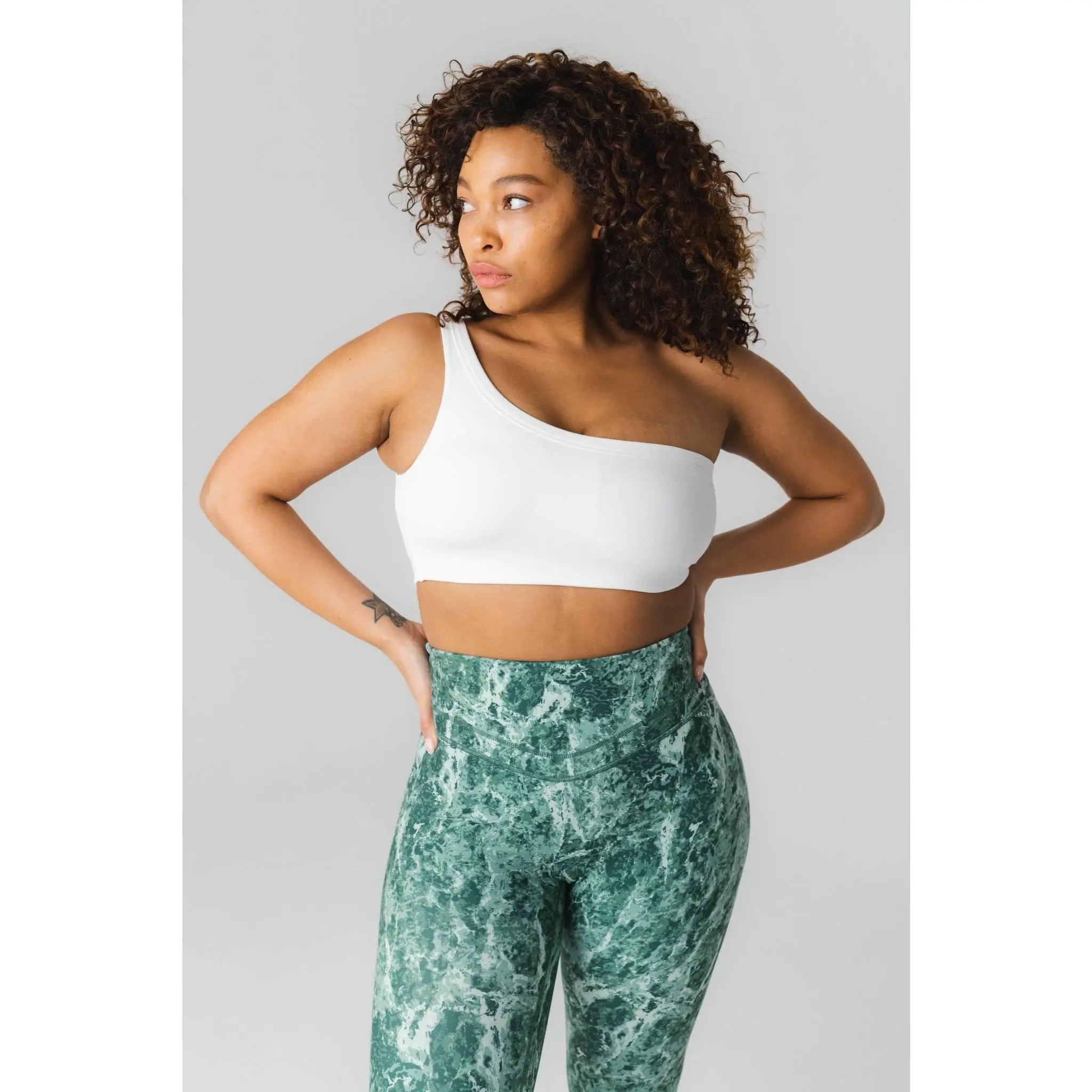 Cloud II™ Asym Bra - Snow