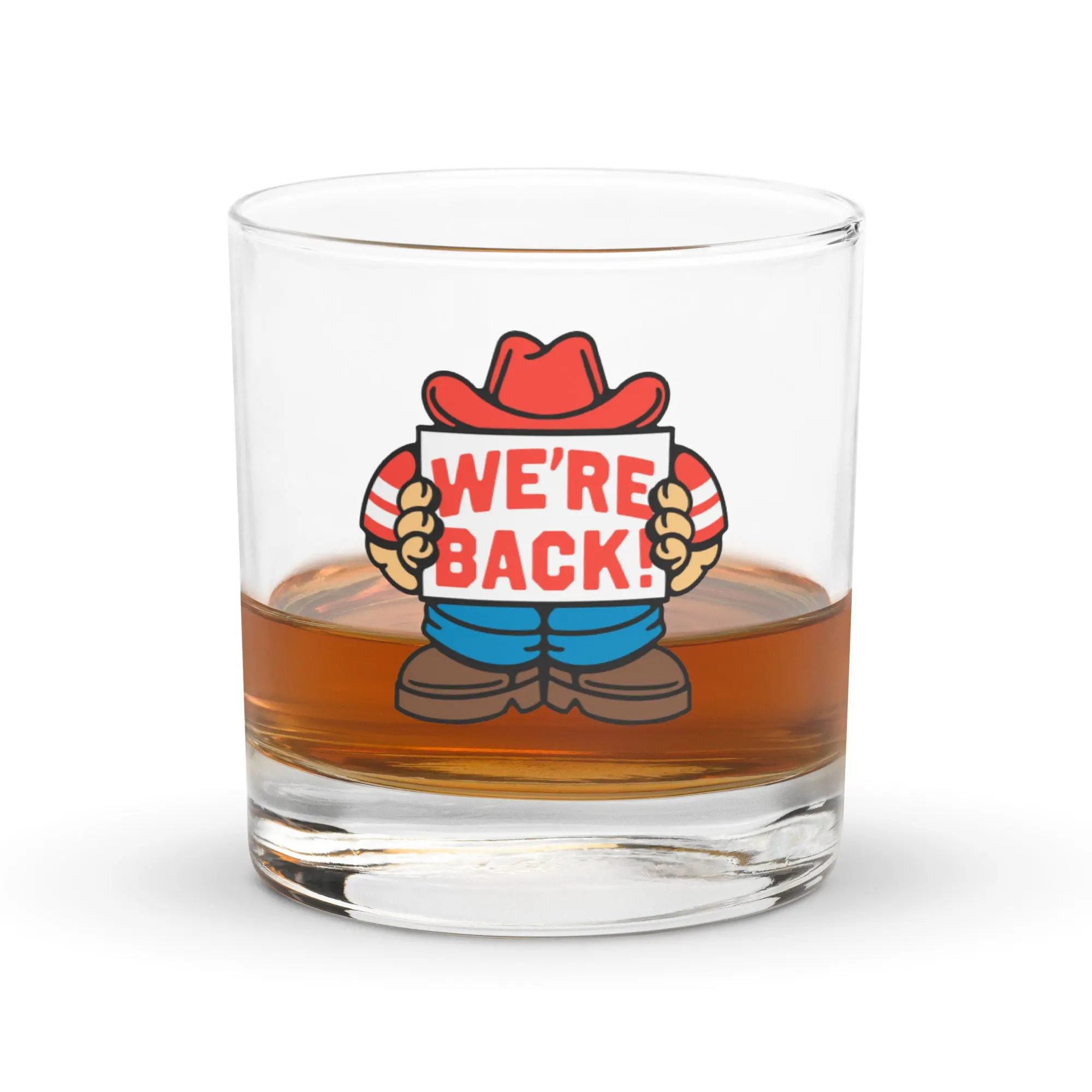Champ Rocks Glass Champ Rocks Glass