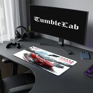 [Collection] Forza Horizon 6 Pattern Mouse Pad, 1 Count Rectangle Gaming Mouse Pad, Non-Slip Mousepad, Premium Multipurpose Mousepad, Office Desk Keyboard Mouse Mat for Home Office Game Room Desk, Gaming Accessory