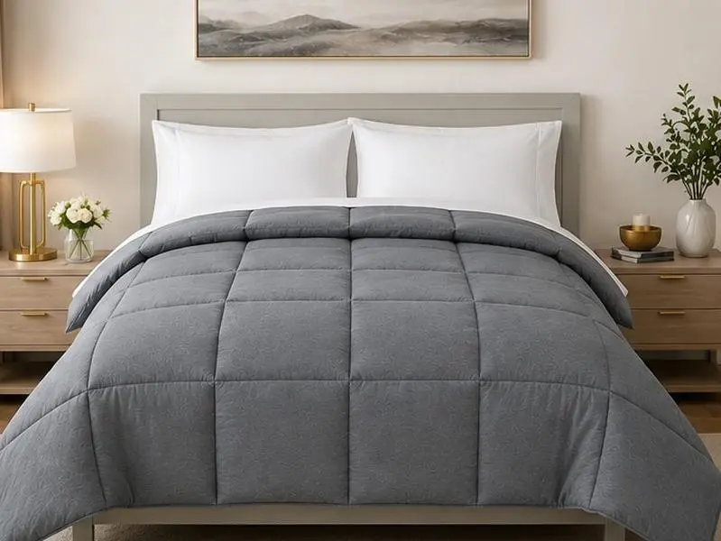 NOBLE HOUSE COLLECTION ULTRA SOFT MICROFIBER COMFORTER