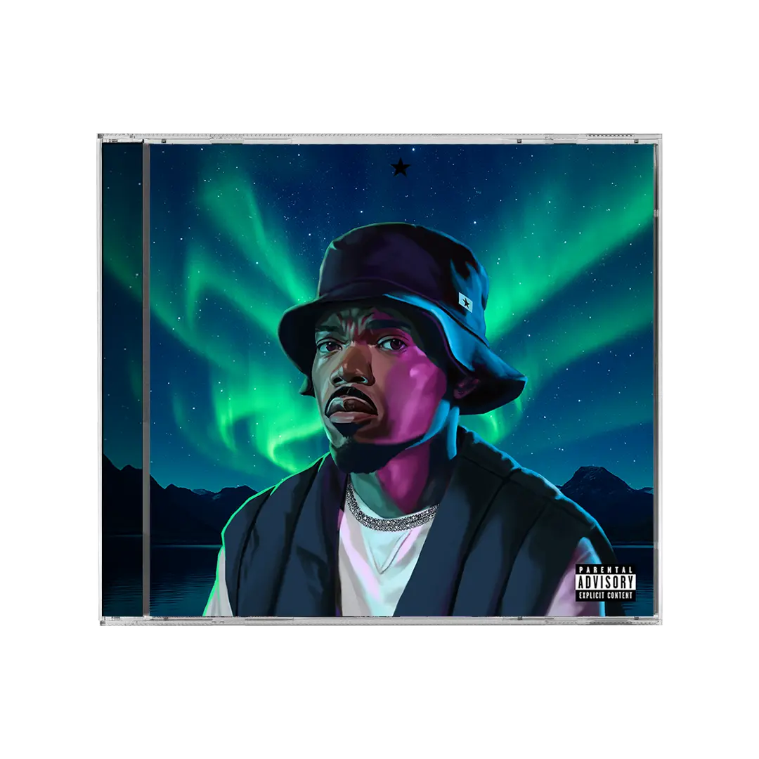 Star Line Album CD by Chance The Rapper - Limited Edition Jewel Case with NFC Technology - Digital Copy Included - Pre-Order Now